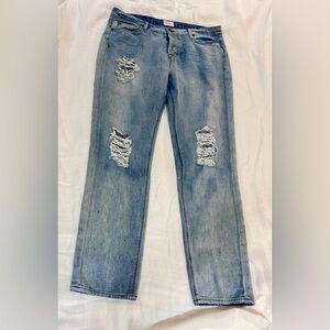 Hudson Leigh Boyfriend Jeans